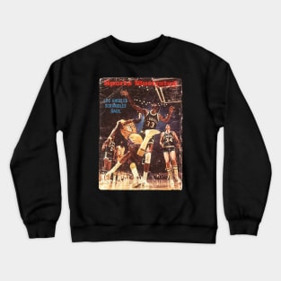 COVER SPORT -LOS ANGELES SCRAMBLES BACK Crewneck Sweatshirt